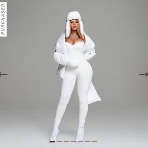 Adidas Ivy Park white catsuit xs *in hand!